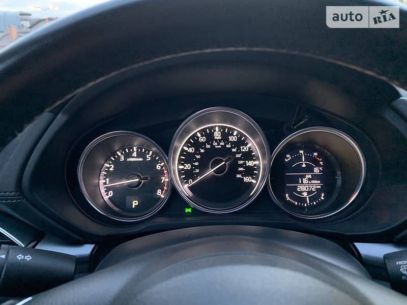 Позашляховик / Кросовер Mazda CX-5 2017 в Дніпрі фото 21 Позашляховик / Кросовер Mazda CX-5 2017 в Дніпрі