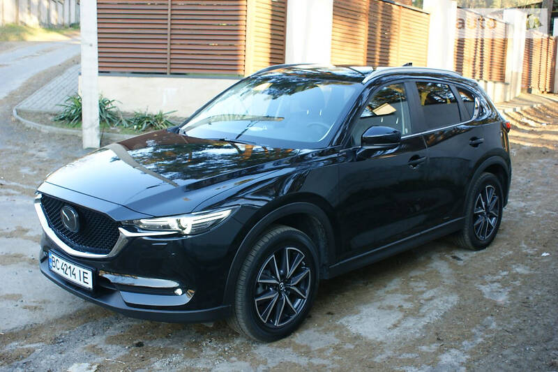 Позашляховик / Кросовер Mazda CX-5 2018 в Львові