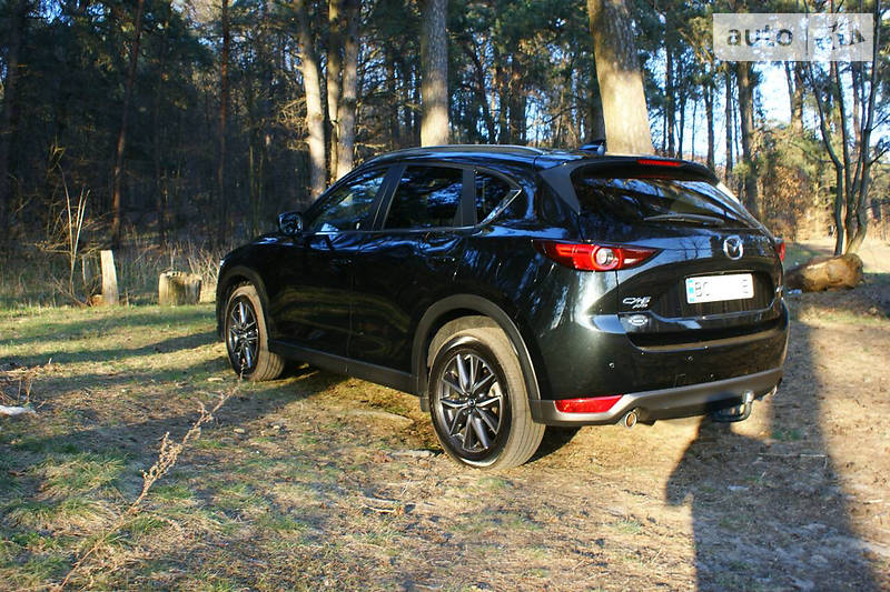 Позашляховик / Кросовер Mazda CX-5 2018 в Львові