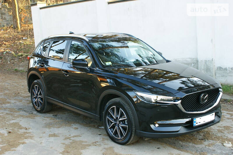 Позашляховик / Кросовер Mazda CX-5 2018 в Львові