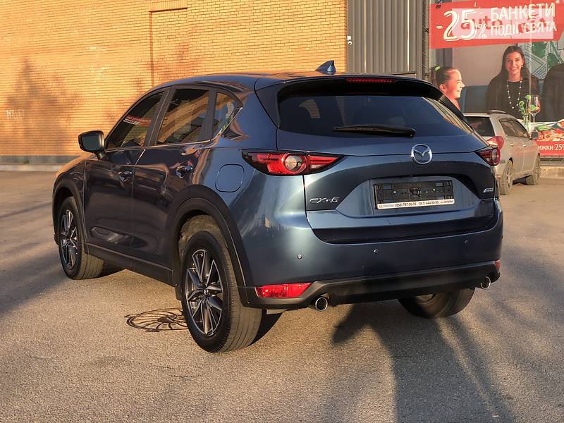 Позашляховик / Кросовер Mazda CX-5 2018 в Дніпрі