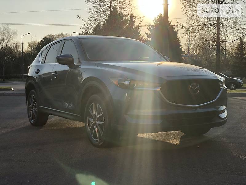 Позашляховик / Кросовер Mazda CX-5 2018 в Дніпрі