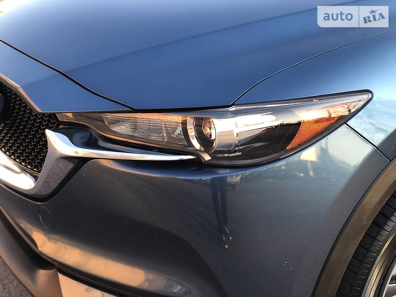Позашляховик / Кросовер Mazda CX-5 2018 в Дніпрі
