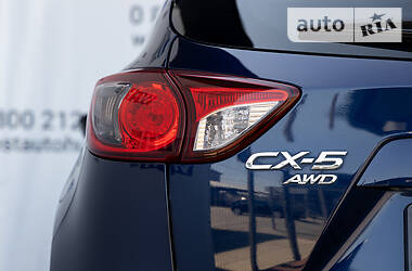 Внедорожник / Кроссовер Mazda CX-5 2013 в 