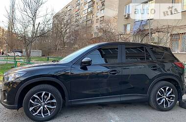 Позашляховик / Кросовер Mazda CX-5 2012 в 