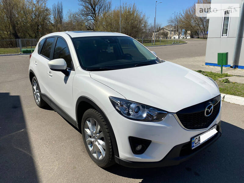 Позашляховик / Кросовер Mazda CX-5 2014 в Смілі