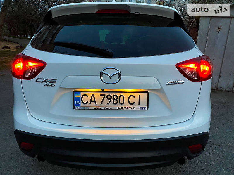 Позашляховик / Кросовер Mazda CX-5 2014 в Смілі