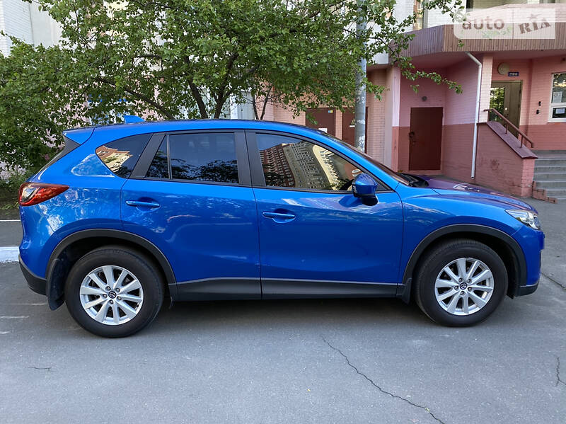 Позашляховик / Кросовер Mazda CX-5 2012 в Києві
