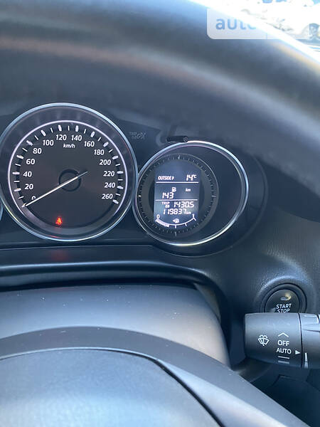 Позашляховик / Кросовер Mazda CX-5 2012 в Києві