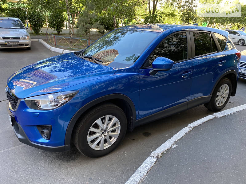 Позашляховик / Кросовер Mazda CX-5 2012 в Києві
