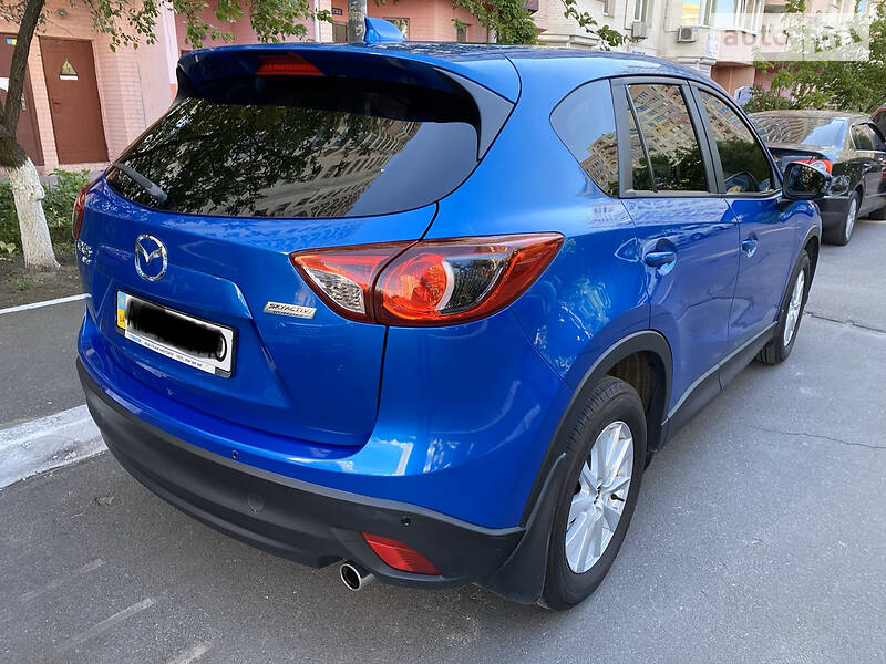 Позашляховик / Кросовер Mazda CX-5 2012 в Києві