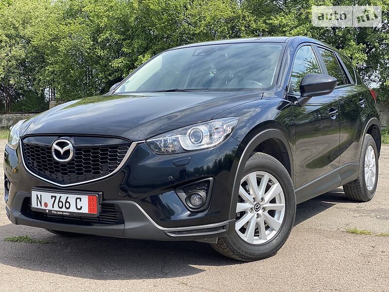 Внедорожник / Кроссовер Mazda CX-5 2013 в Ровно