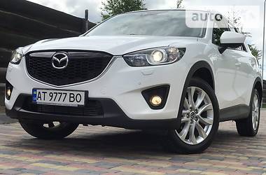 Позашляховик / Кросовер Mazda CX-5 2012 в Івано-Франківську