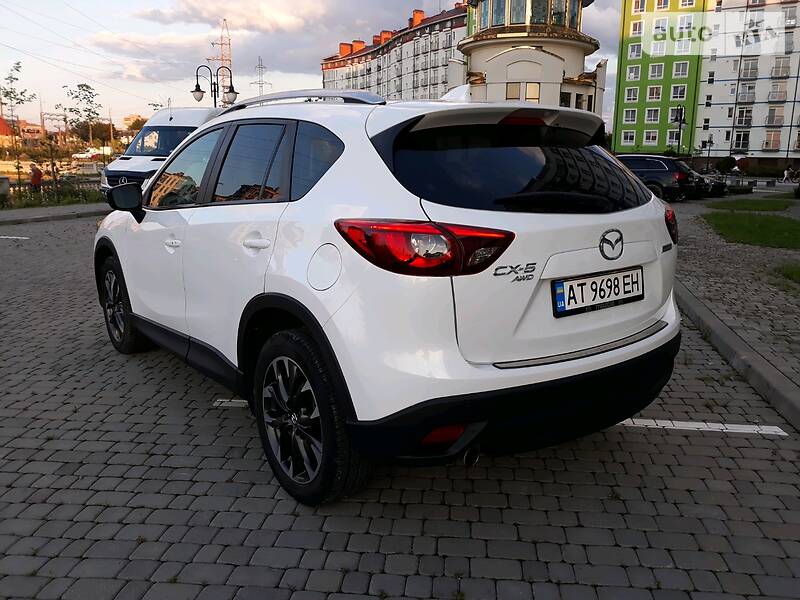 Позашляховик / Кросовер Mazda CX-5 2015 в Івано-Франківську