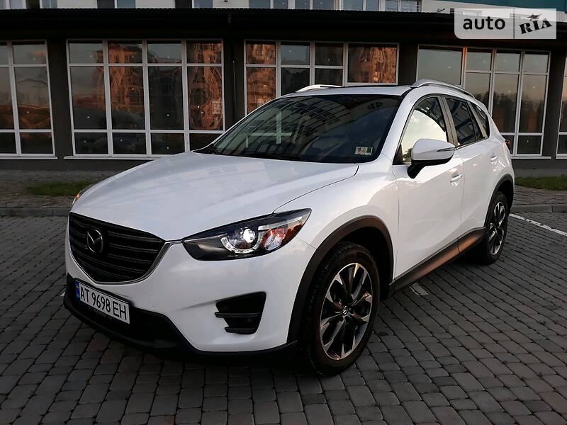 Позашляховик / Кросовер Mazda CX-5 2015 в Івано-Франківську