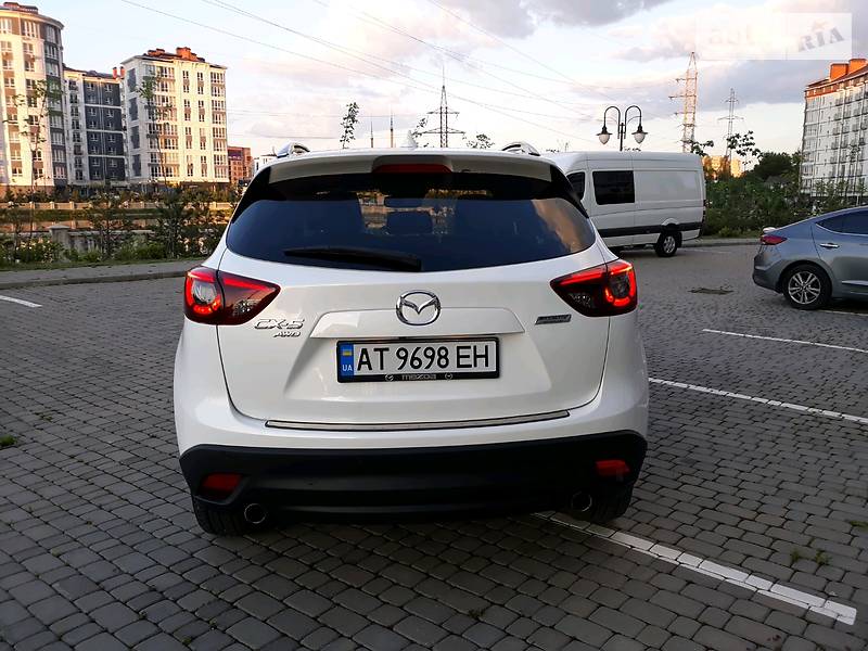 Позашляховик / Кросовер Mazda CX-5 2015 в Івано-Франківську