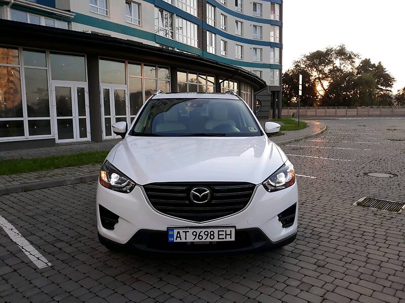 Позашляховик / Кросовер Mazda CX-5 2015 в Івано-Франківську