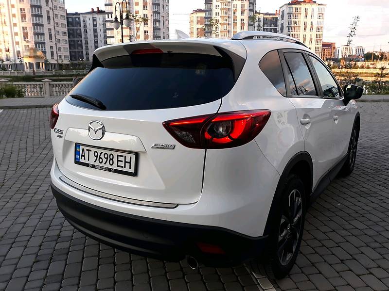 Позашляховик / Кросовер Mazda CX-5 2015 в Івано-Франківську