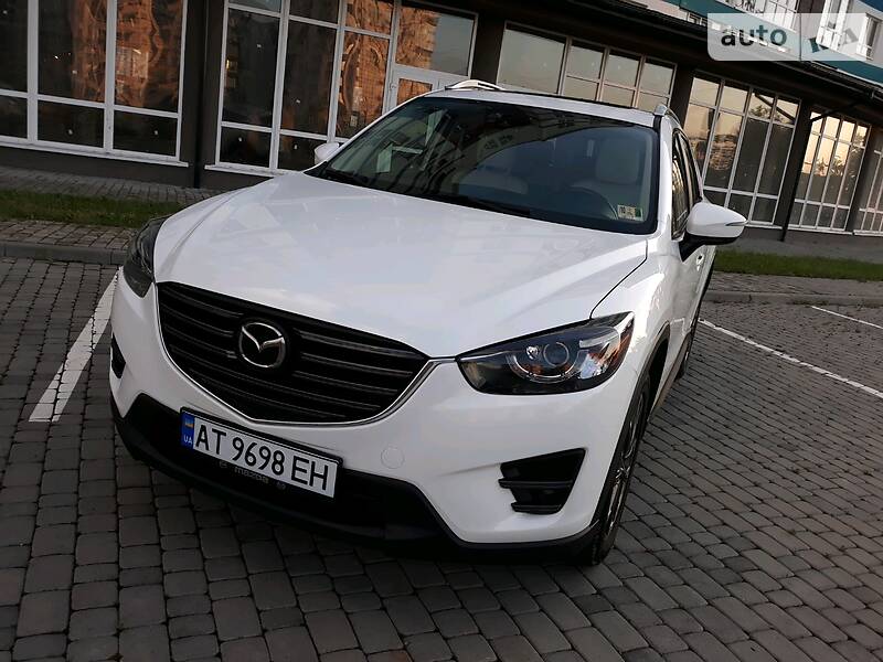 Позашляховик / Кросовер Mazda CX-5 2015 в Івано-Франківську