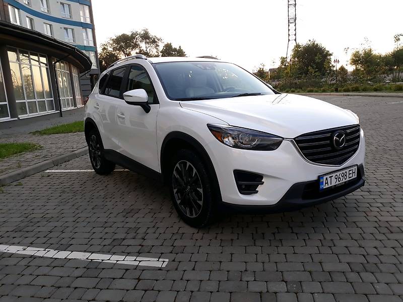 Позашляховик / Кросовер Mazda CX-5 2015 в Івано-Франківську