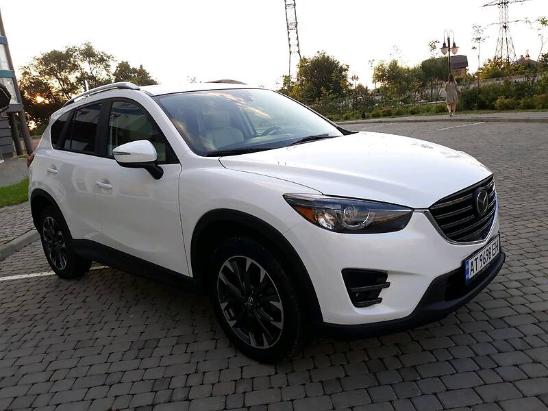 Позашляховик / Кросовер Mazda CX-5 2015 в Івано-Франківську