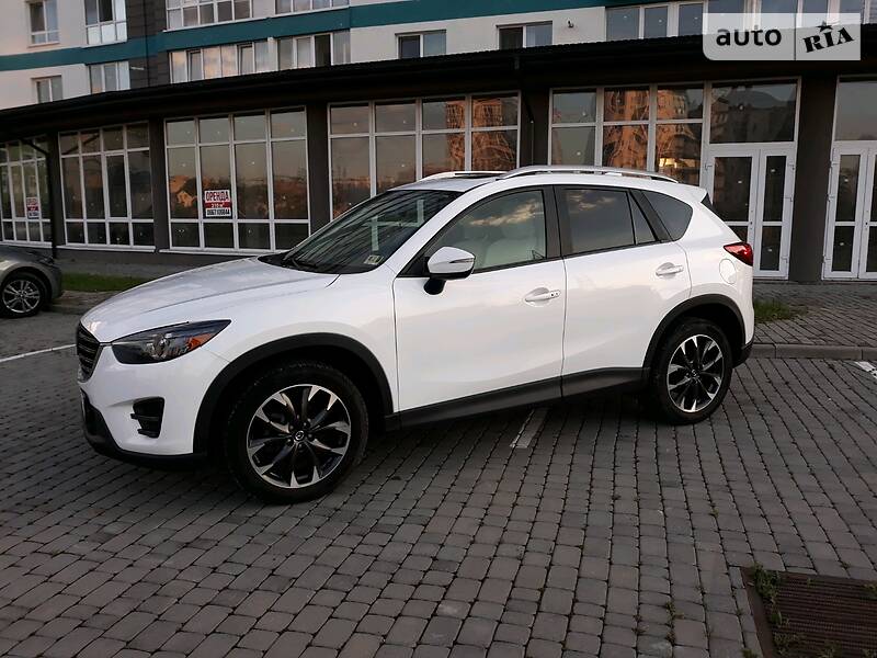 Позашляховик / Кросовер Mazda CX-5 2015 в Івано-Франківську