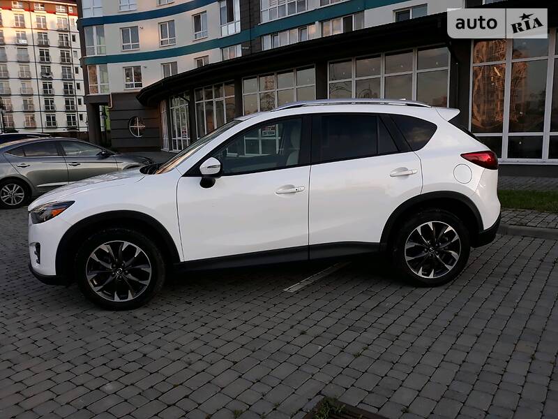 Позашляховик / Кросовер Mazda CX-5 2015 в Івано-Франківську