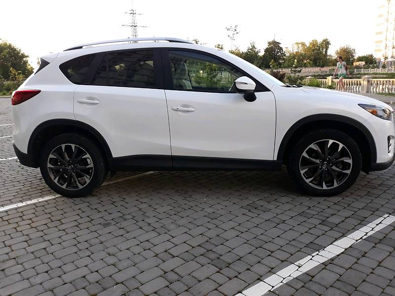 Позашляховик / Кросовер Mazda CX-5 2015 в Івано-Франківську