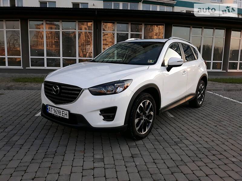Позашляховик / Кросовер Mazda CX-5 2015 в Івано-Франківську