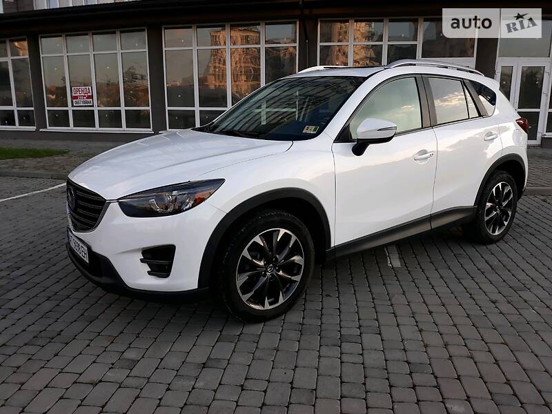 Позашляховик / Кросовер Mazda CX-5 2015 в Івано-Франківську