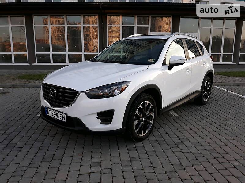 Позашляховик / Кросовер Mazda CX-5 2015 в Івано-Франківську