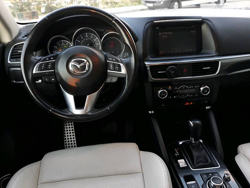 Позашляховик / Кросовер Mazda CX-5 2015 в Івано-Франківську