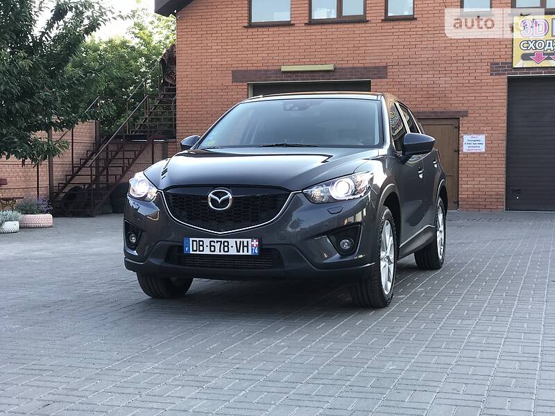 Позашляховик / Кросовер Mazda CX-5 2013 в Дубні
