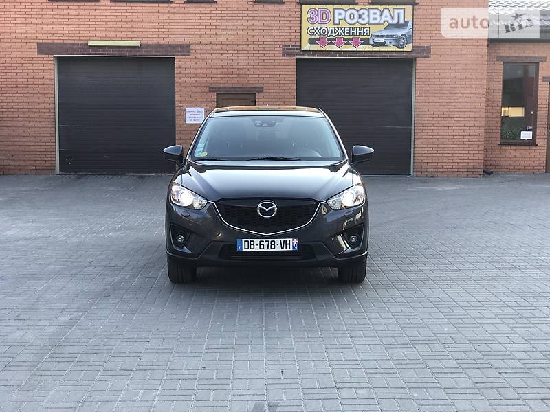 Позашляховик / Кросовер Mazda CX-5 2013 в Дубні