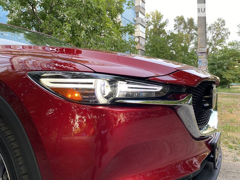 Позашляховик / Кросовер Mazda CX-5 2019 в Дніпрі