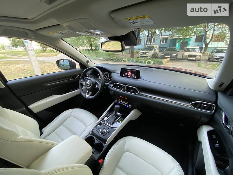 Позашляховик / Кросовер Mazda CX-5 2019 в Дніпрі