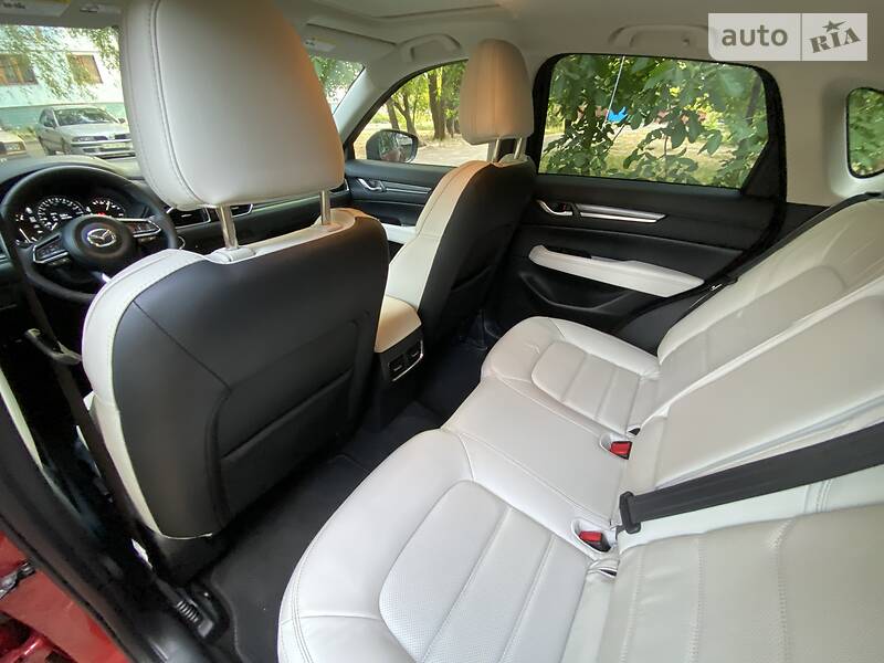 Позашляховик / Кросовер Mazda CX-5 2019 в Дніпрі