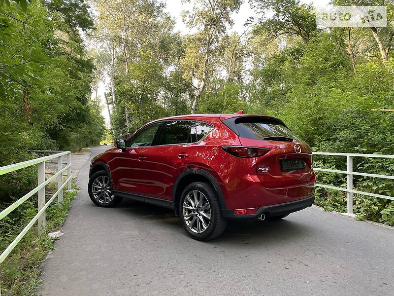 Позашляховик / Кросовер Mazda CX-5 2019 в Дніпрі