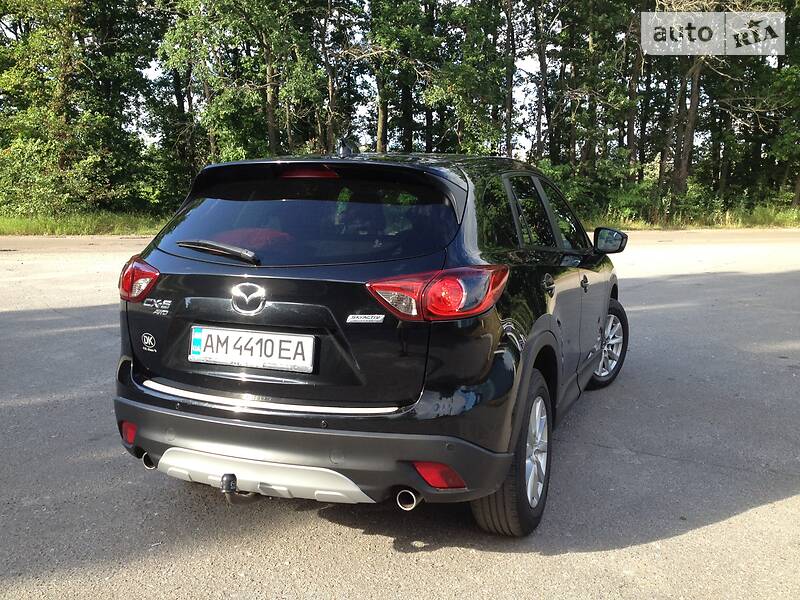 Внедорожник / Кроссовер Mazda CX-5 2013 в Бердичеве