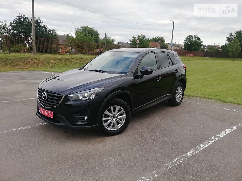 Внедорожник / Кроссовер Mazda CX-5 2016 в Луцке