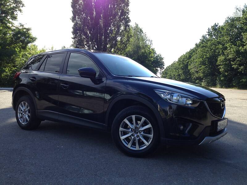 Внедорожник / Кроссовер Mazda CX-5 2013 в Бердичеве