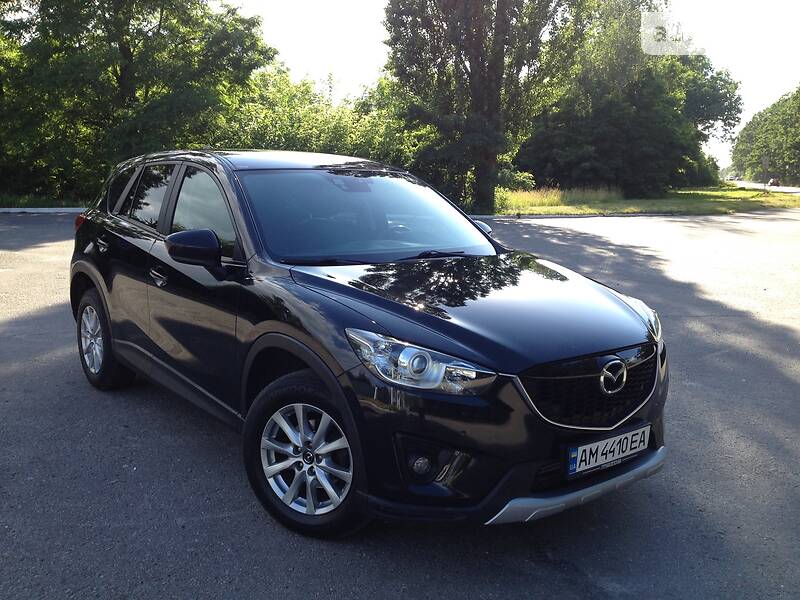 Внедорожник / Кроссовер Mazda CX-5 2013 в Бердичеве