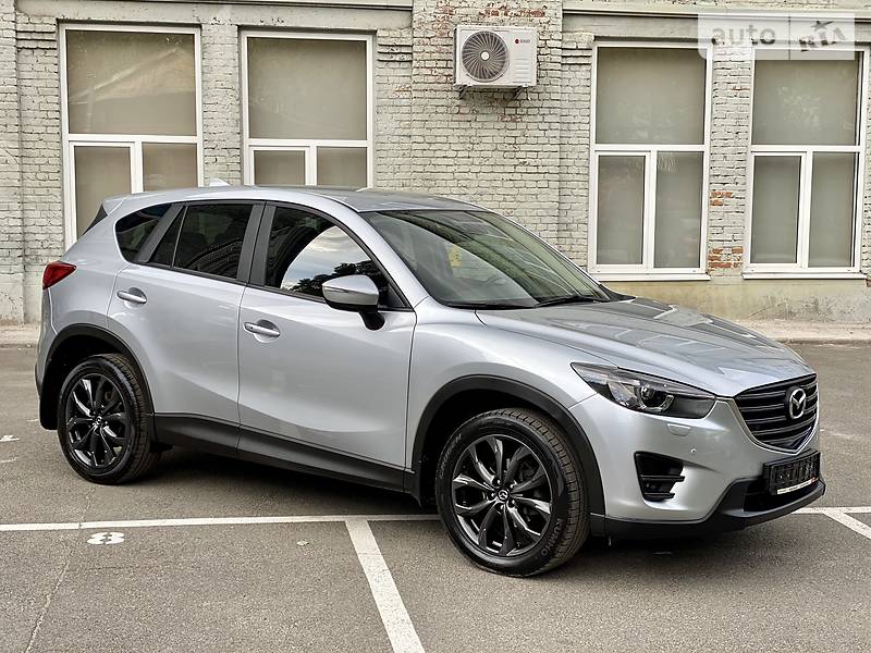 Внедорожник / Кроссовер Mazda CX-5 2016 в Киеве фото 3 Внедорожник / Кроссовер Mazda CX-5 2016 в Киеве