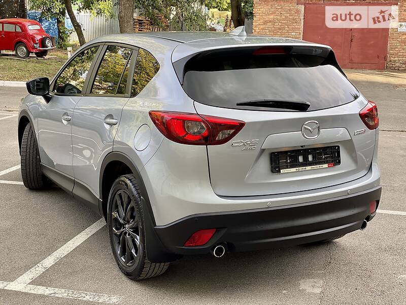 Внедорожник / Кроссовер Mazda CX-5 2016 в Киеве фото 16 Внедорожник / Кроссовер Mazda CX-5 2016 в Киеве