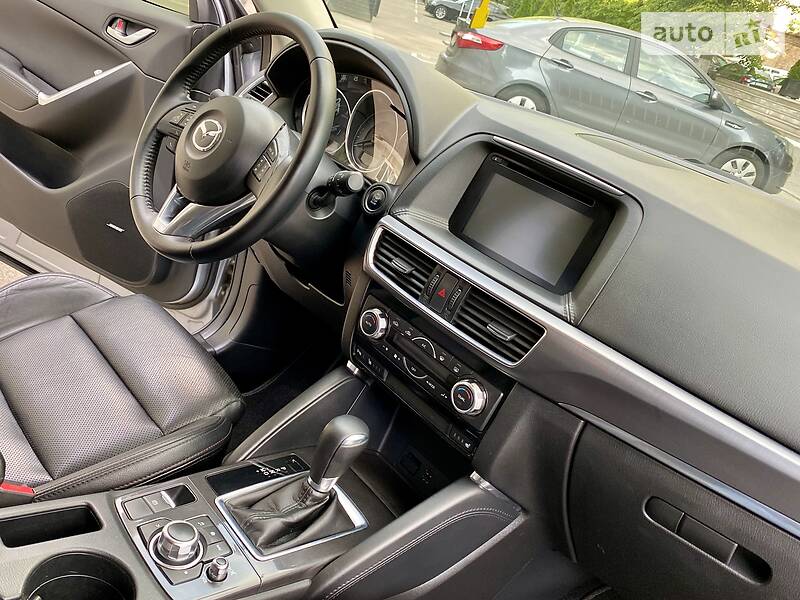 Внедорожник / Кроссовер Mazda CX-5 2016 в Киеве фото 32 Внедорожник / Кроссовер Mazda CX-5 2016 в Киеве
