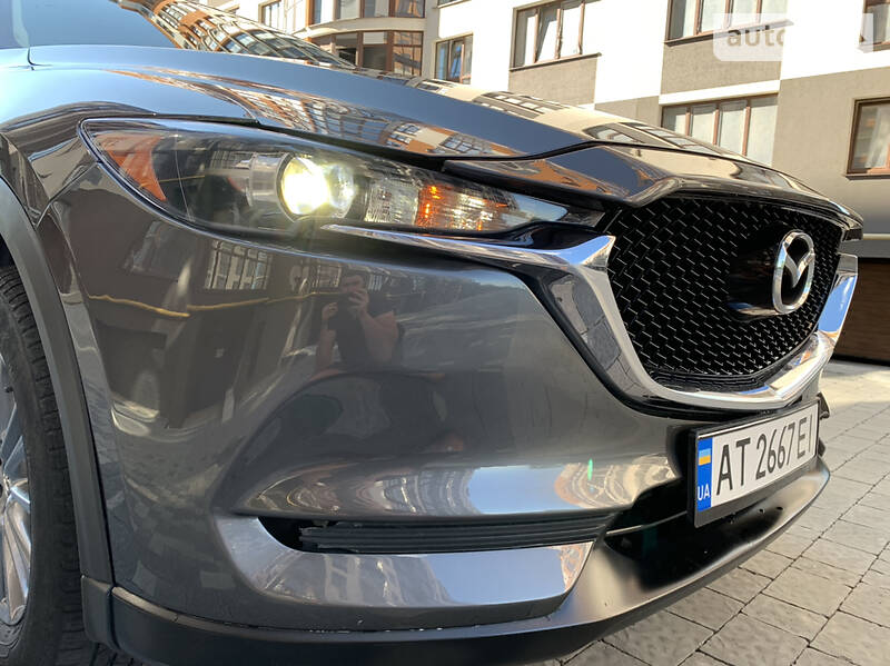 Позашляховик / Кросовер Mazda CX-5 2017 в Івано-Франківську