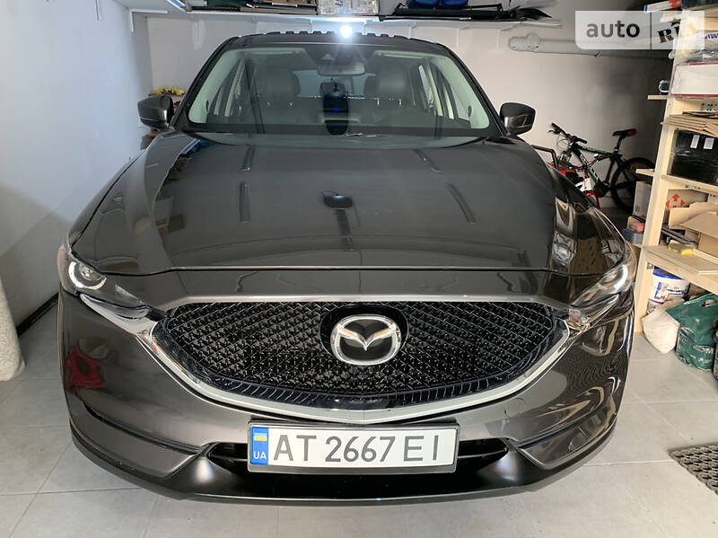Позашляховик / Кросовер Mazda CX-5 2017 в Івано-Франківську