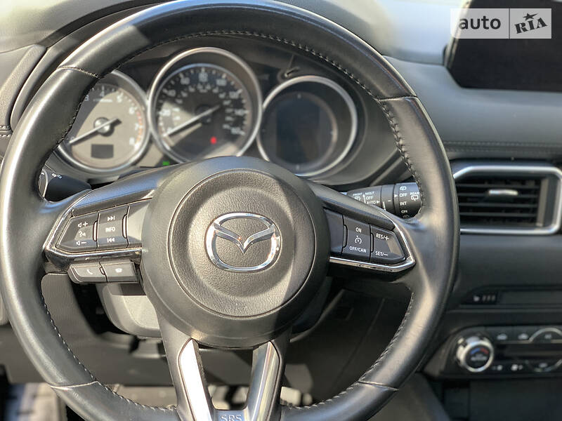 Позашляховик / Кросовер Mazda CX-5 2017 в Івано-Франківську