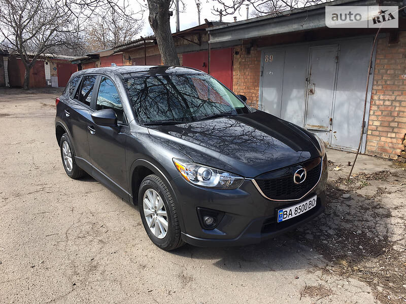 Позашляховик / Кросовер Mazda CX-5 2012 в Кропивницькому