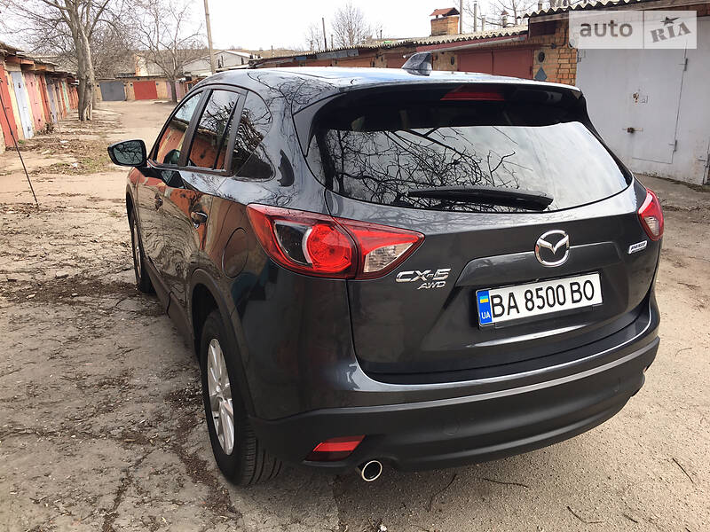 Позашляховик / Кросовер Mazda CX-5 2012 в Кропивницькому